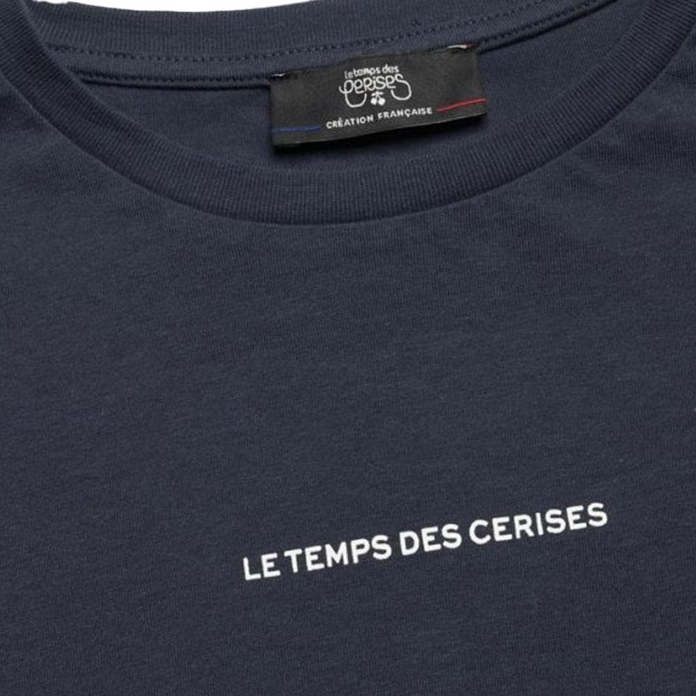 T-shirt Marine Fille Le Temps Des Cerises Catigi 2