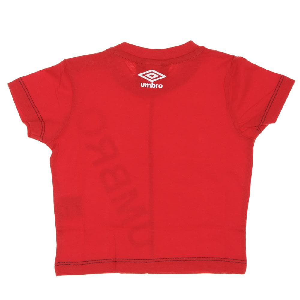 T-shirt Rouge Garçon Umbro Aniline 2