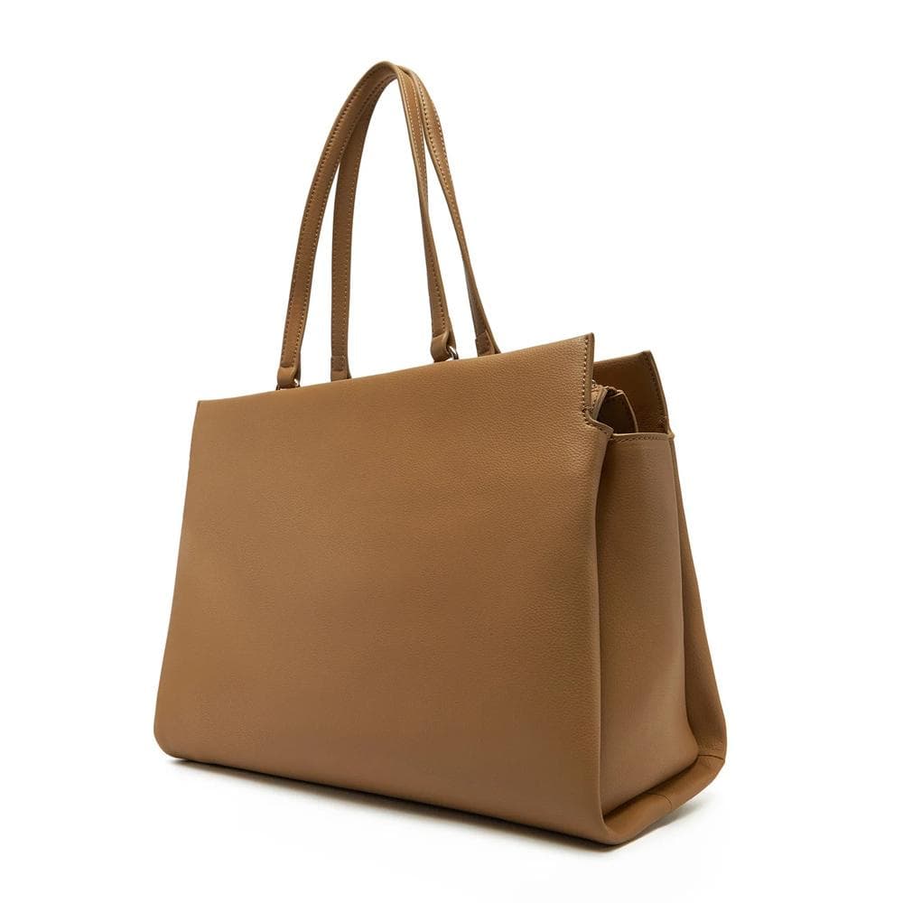 Sac Fourre Tout Camel Femme Tommy Hilfiger Legacy 2