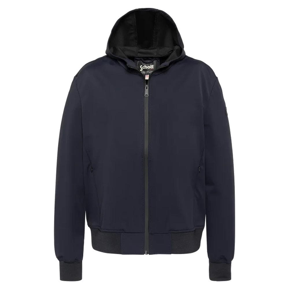 Blouson Marine Homme Schott LOXLEY 1
