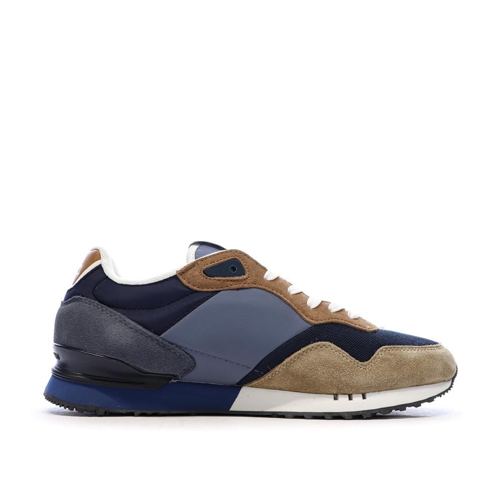 Baskets Marine/Camel Homme Pepe Jeans London Class M 2
