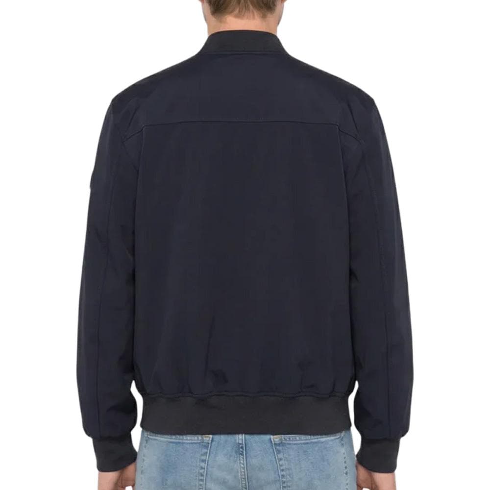 Veste Bomber Marine Homme Schott LAYTON 2