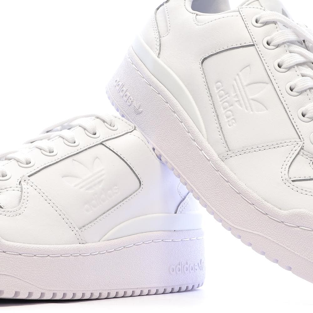 Baskets Blanches Ado Adidas Forum Bold 7