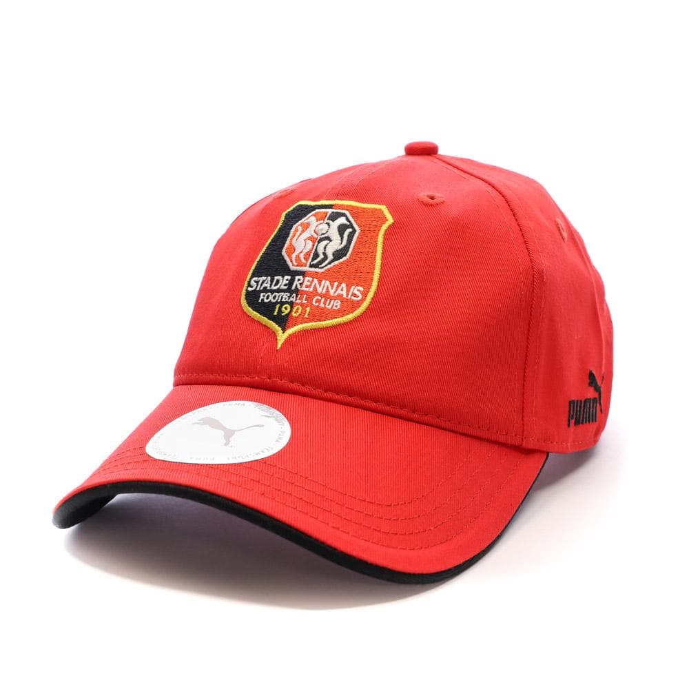 Stade Rennais Casquette Rouge Puma Essential 1