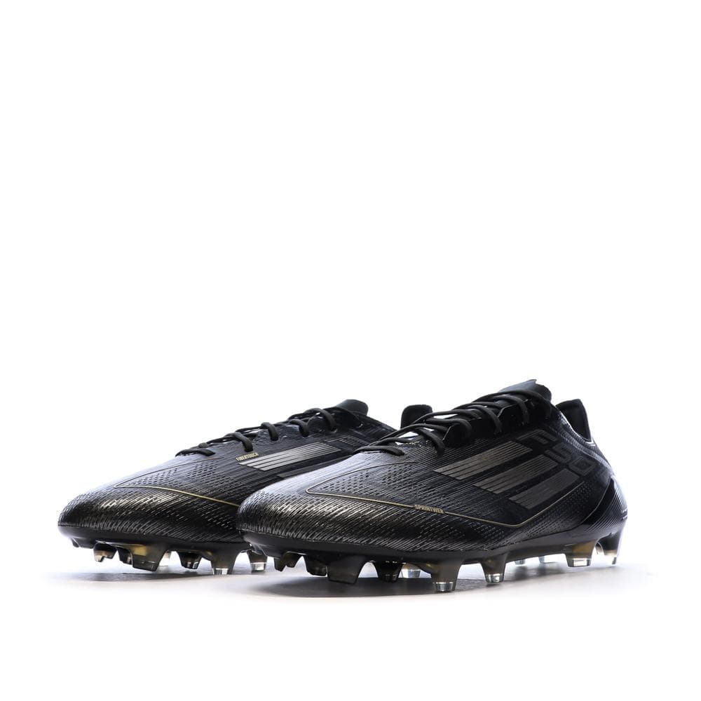 Chaussures de football Noires Homme Adidas F50 Elite 6