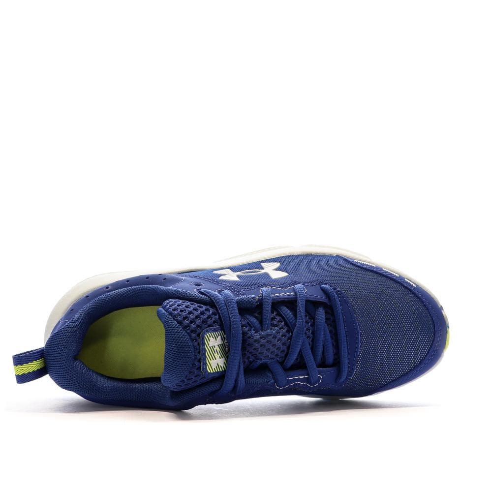 Baskets Bleu/Blanche Garçon Under Armour Bgs Assert 4