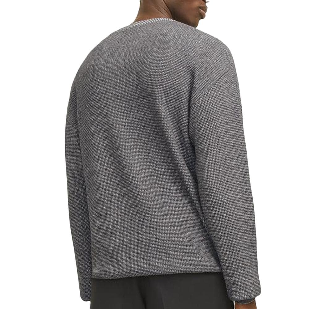 Pull Gris Homme Jack & Jones Neck Oxford 2