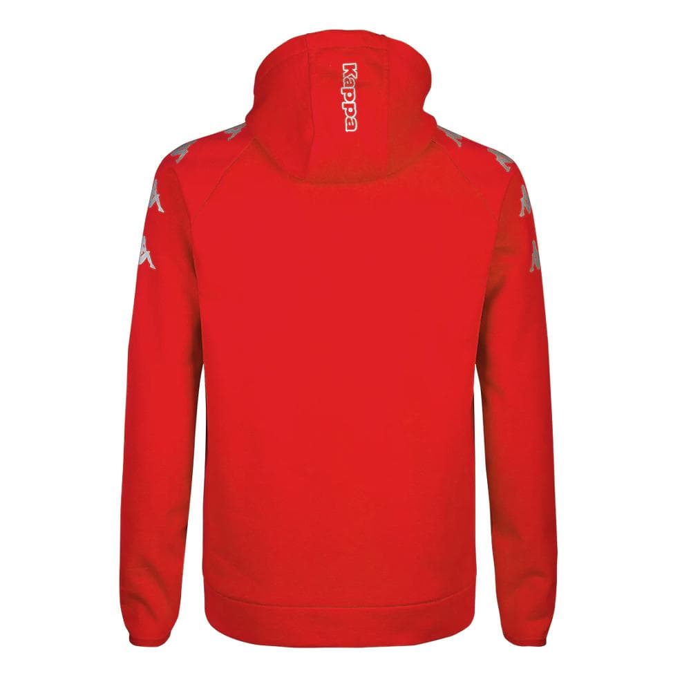 Sweat à Capuche Rouge Homme Kappa Diano 2