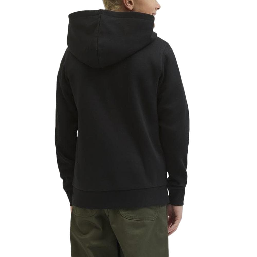 Sweat Noir/Blanc Garçon Jack & Jones Makoto 2