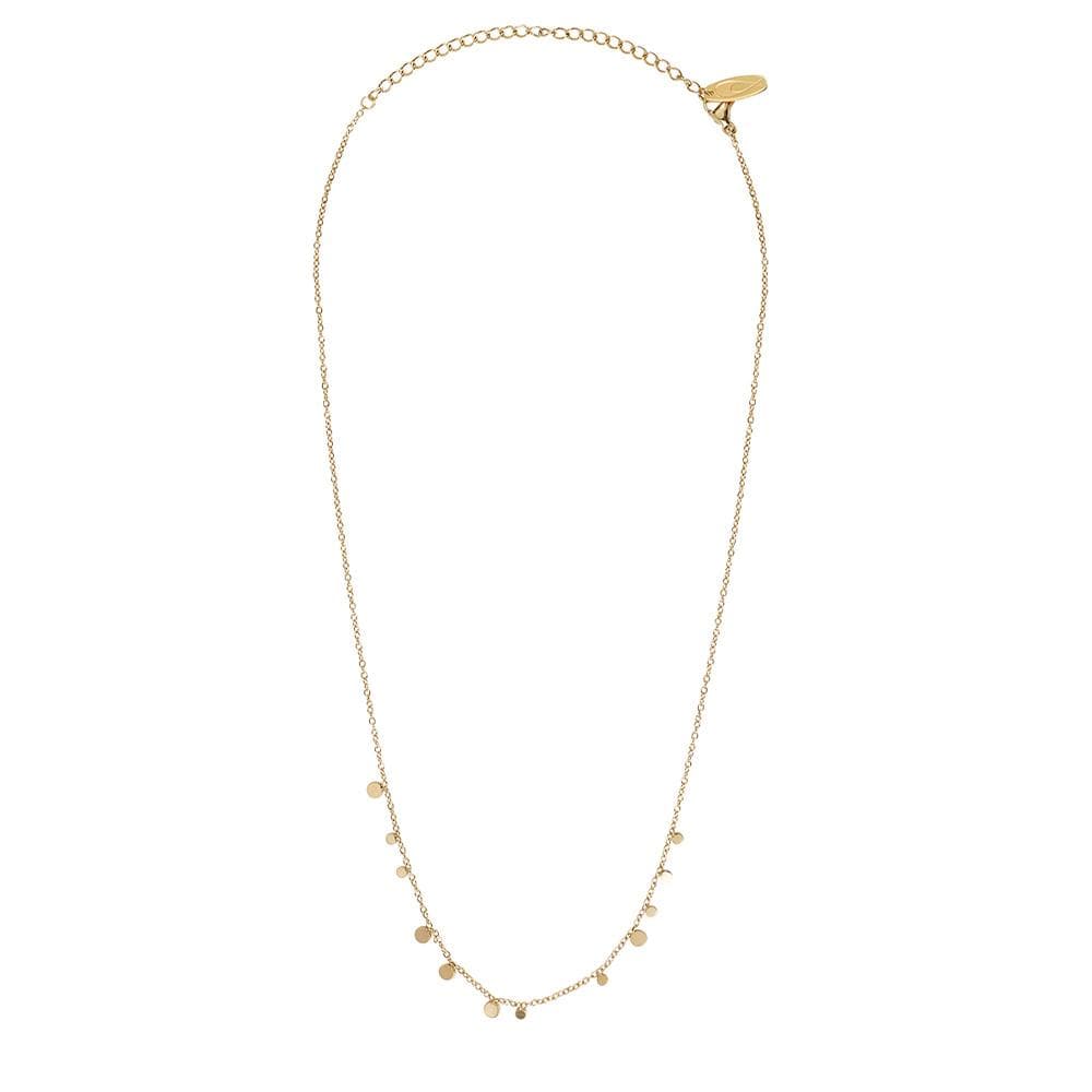 Collier Doré Femme Clio Blue CO0046 1