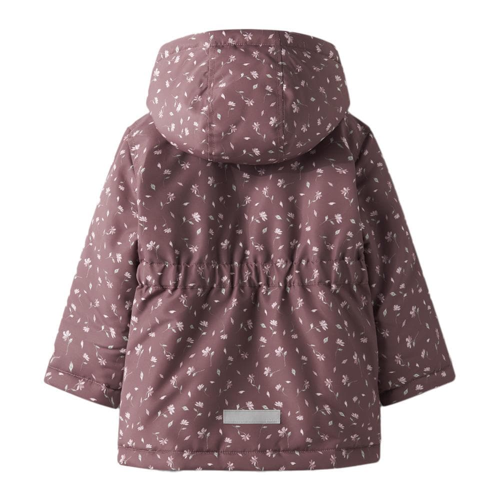 Blouson Rose/Vert Fille Name it Petite Fleurs 2