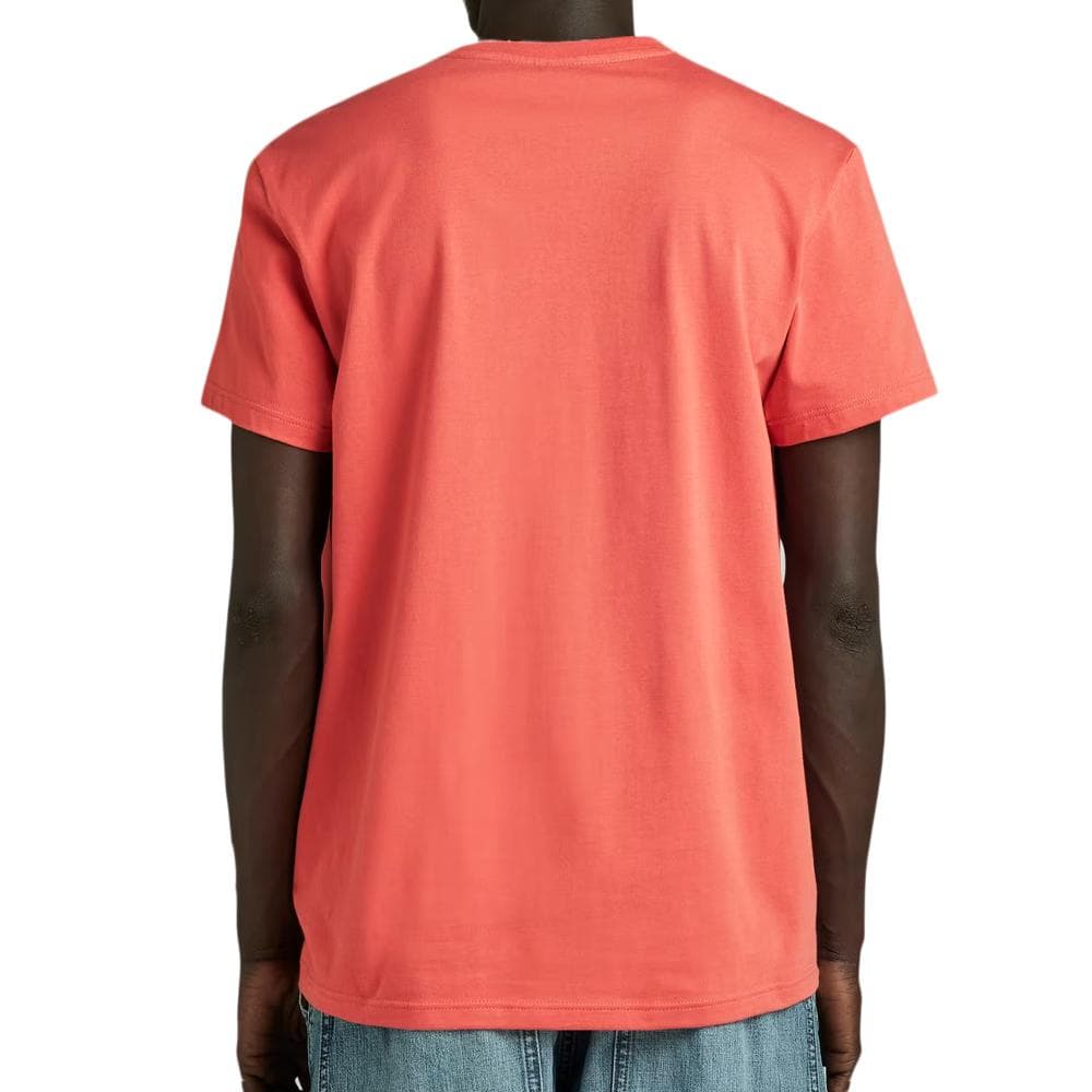 T-shirt Rouge Homme G-Star Base 2