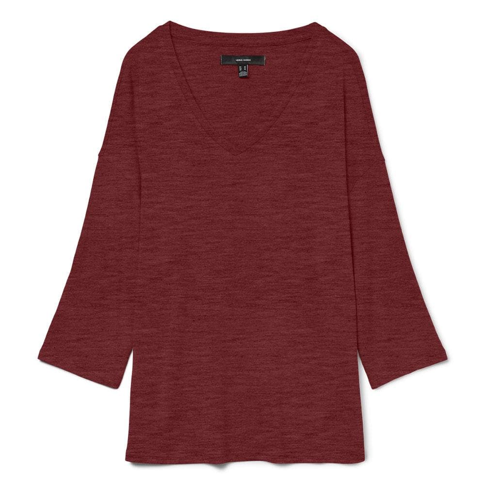 Pull Rouge Femme Vero Moda Briannas 1