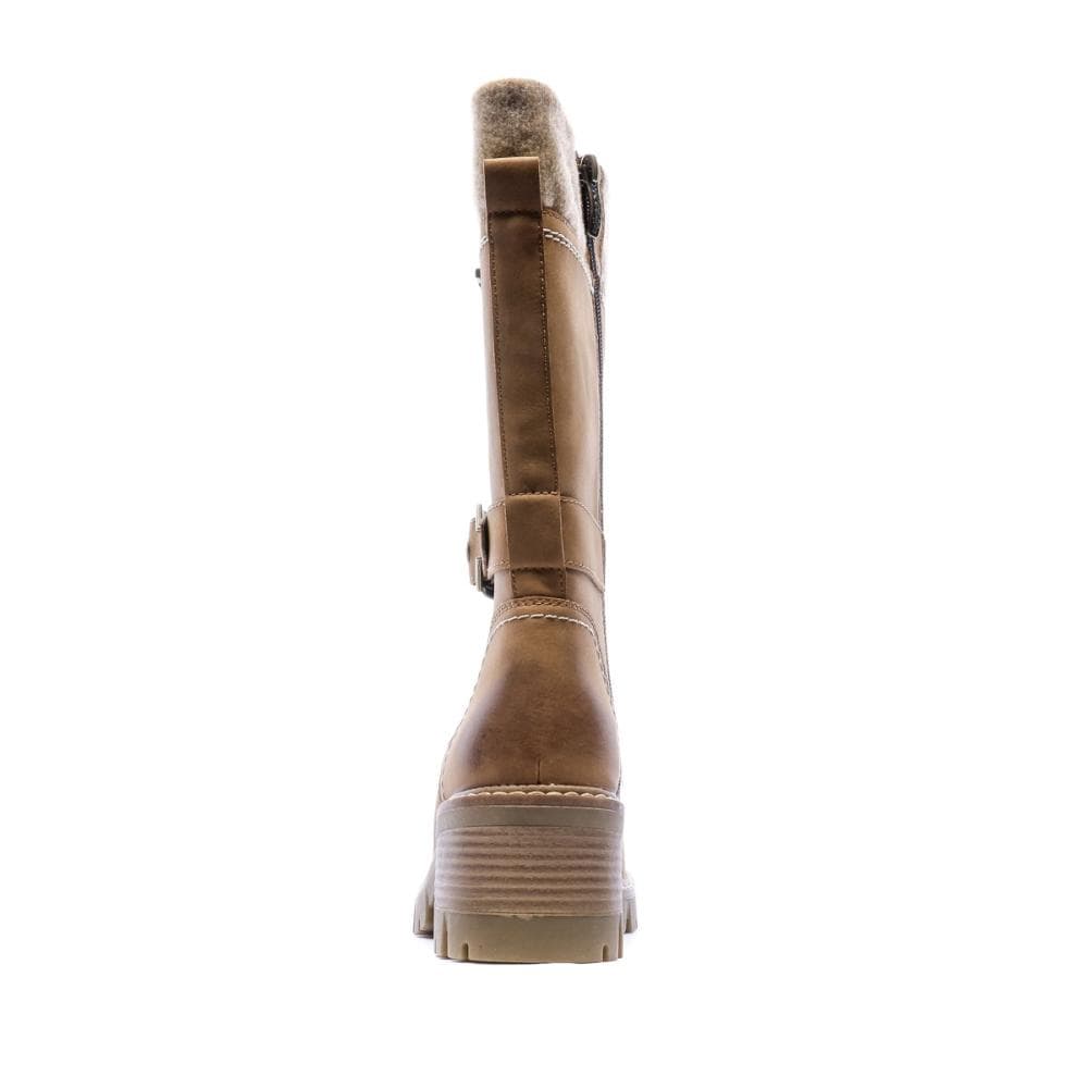 Bottes Camel Femme Relife Jorbran 3
