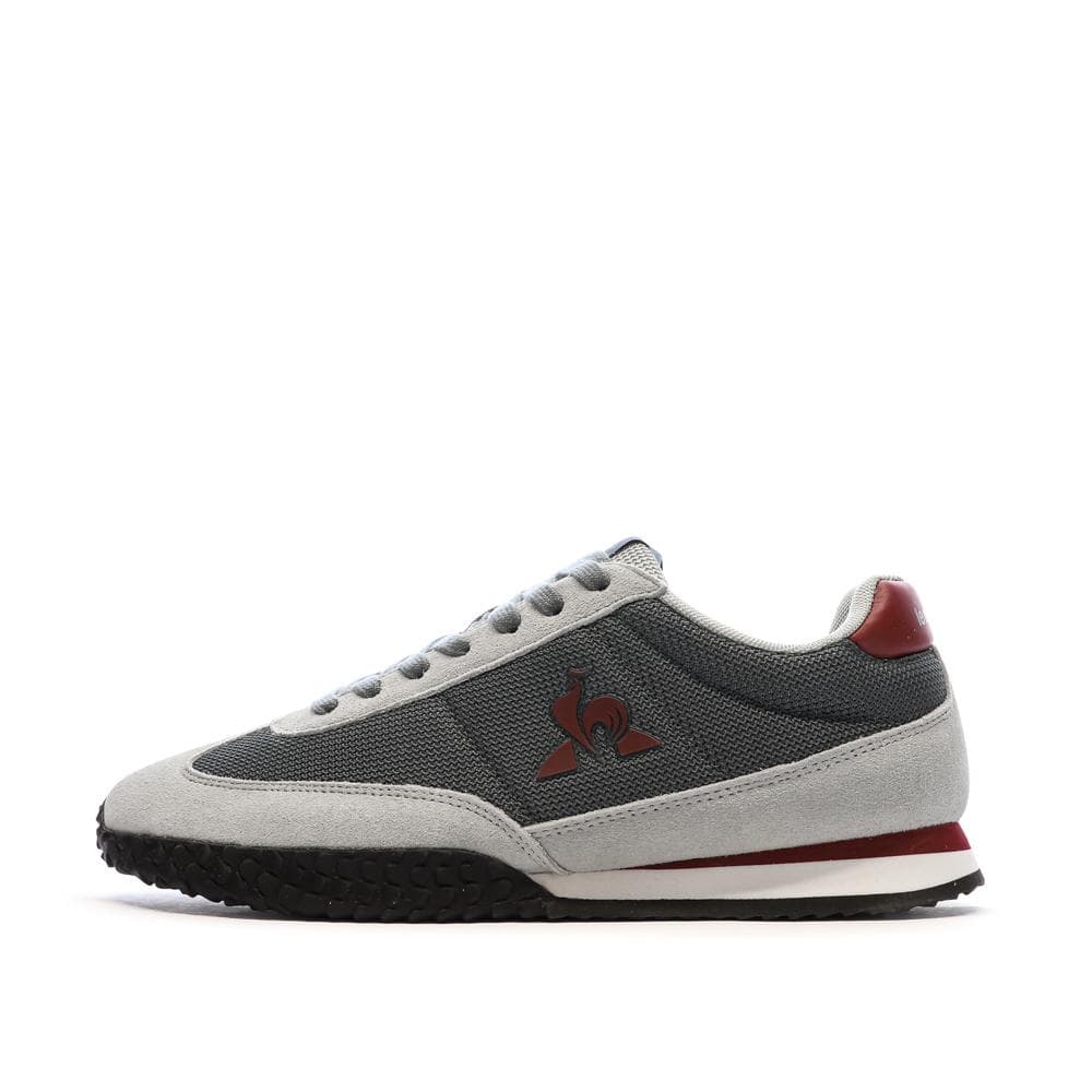 Baskets Grises Homme Le Coq Sportif Veloce I Dark 1