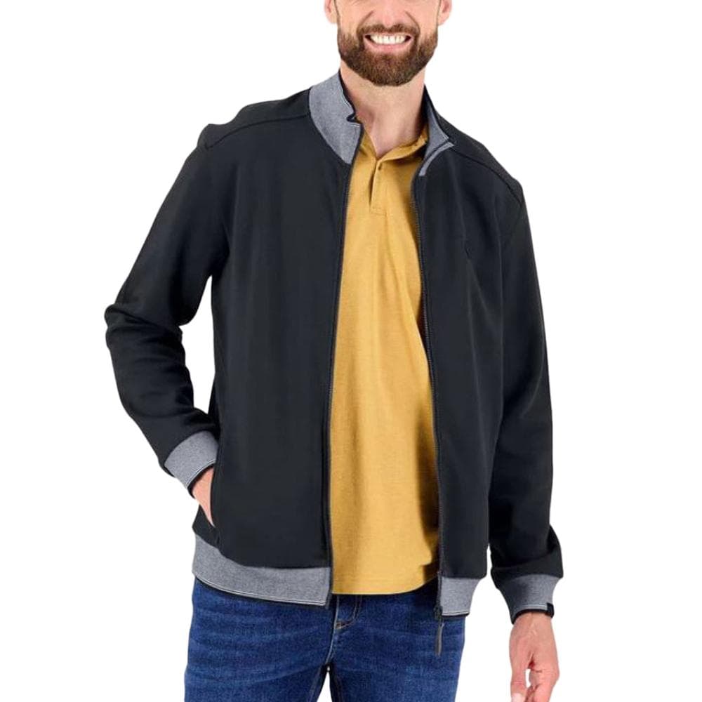 Sweat zippé Marine Homme TBS LOANN 24612 1
