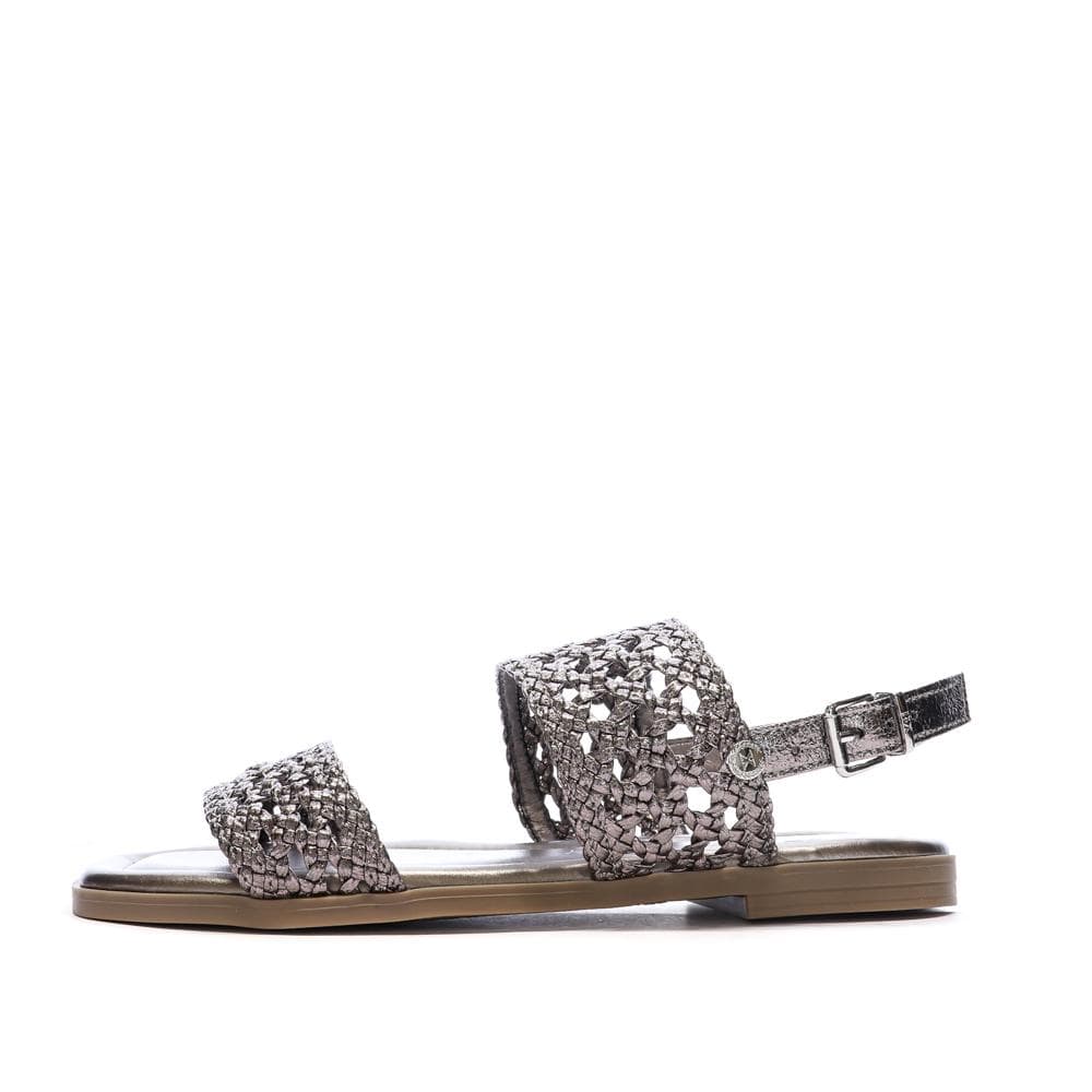 Sandales Argenté Femme Xti Plomb 1