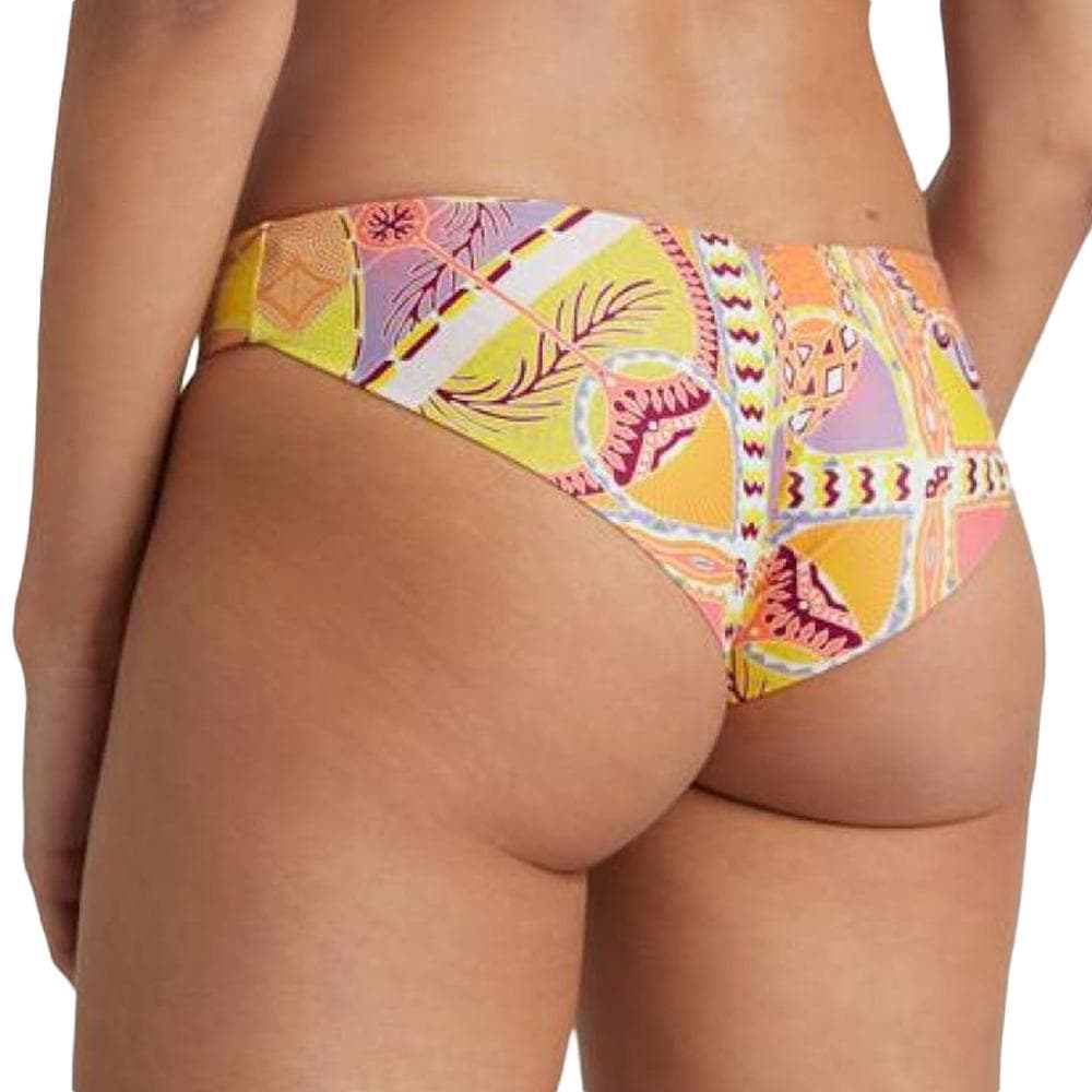 Bas de maillot de bain Rose/Jaune Femme O'Neill Maoi Bottom 2