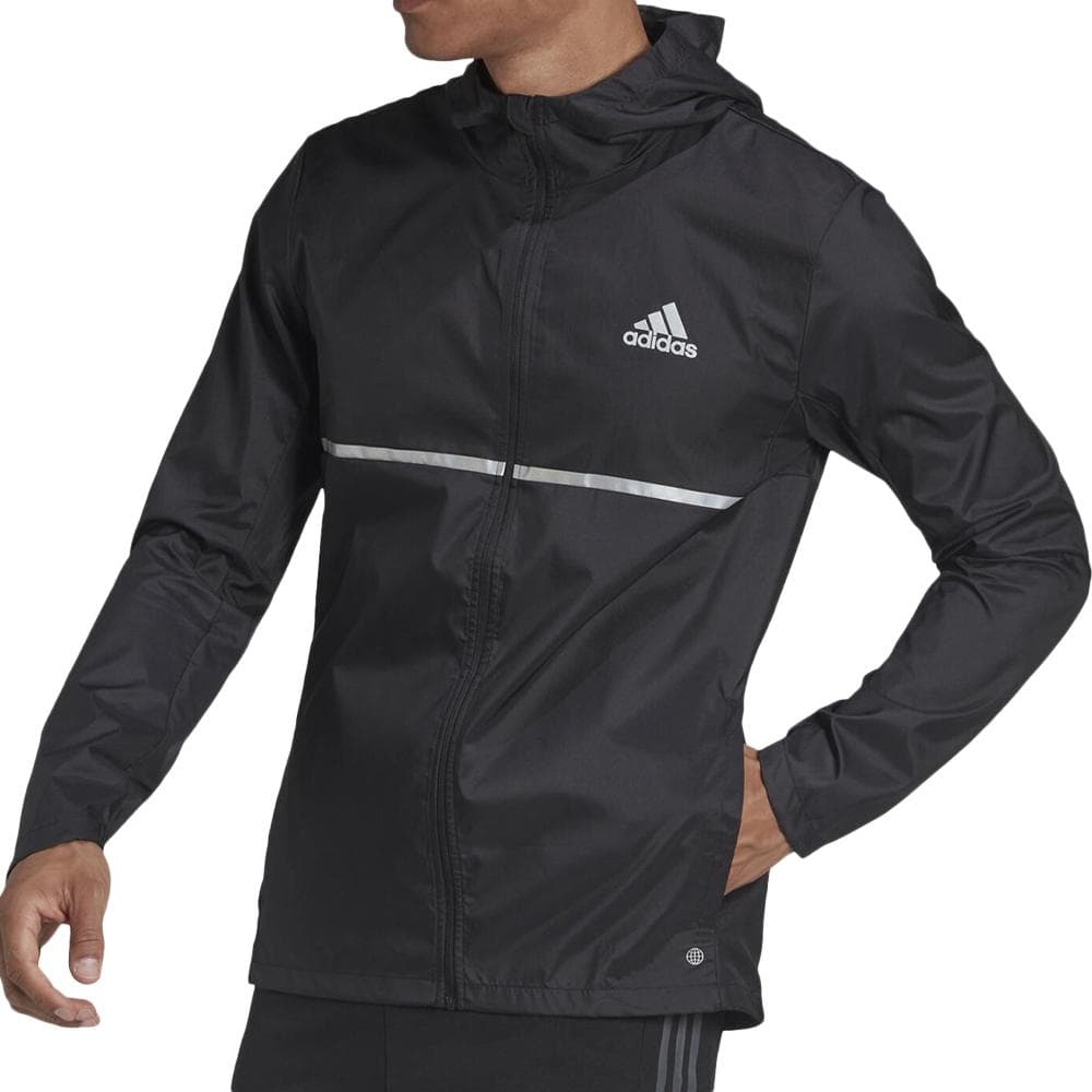 Veste Noire Homme Adidas Own 1