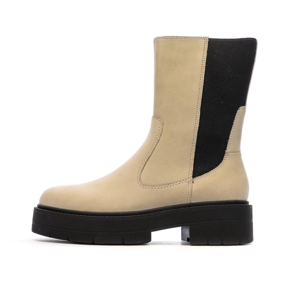 Bottines Beige/Noir Femme Geox Spherica 1