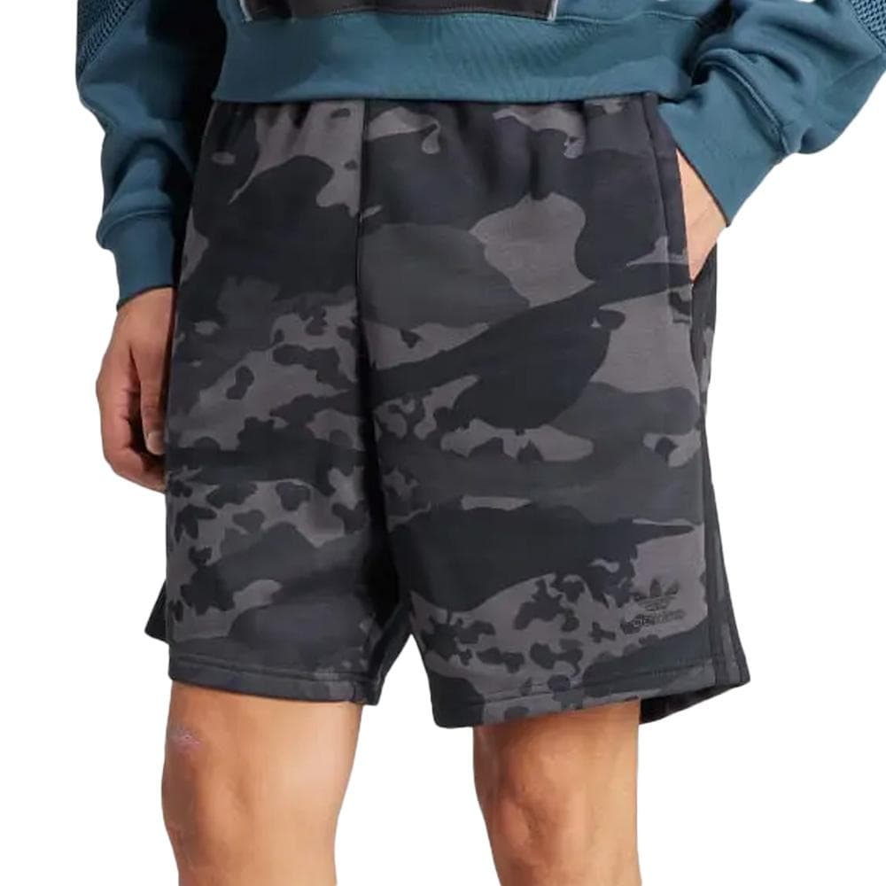 Short Noir Homme Adidas Camos 1