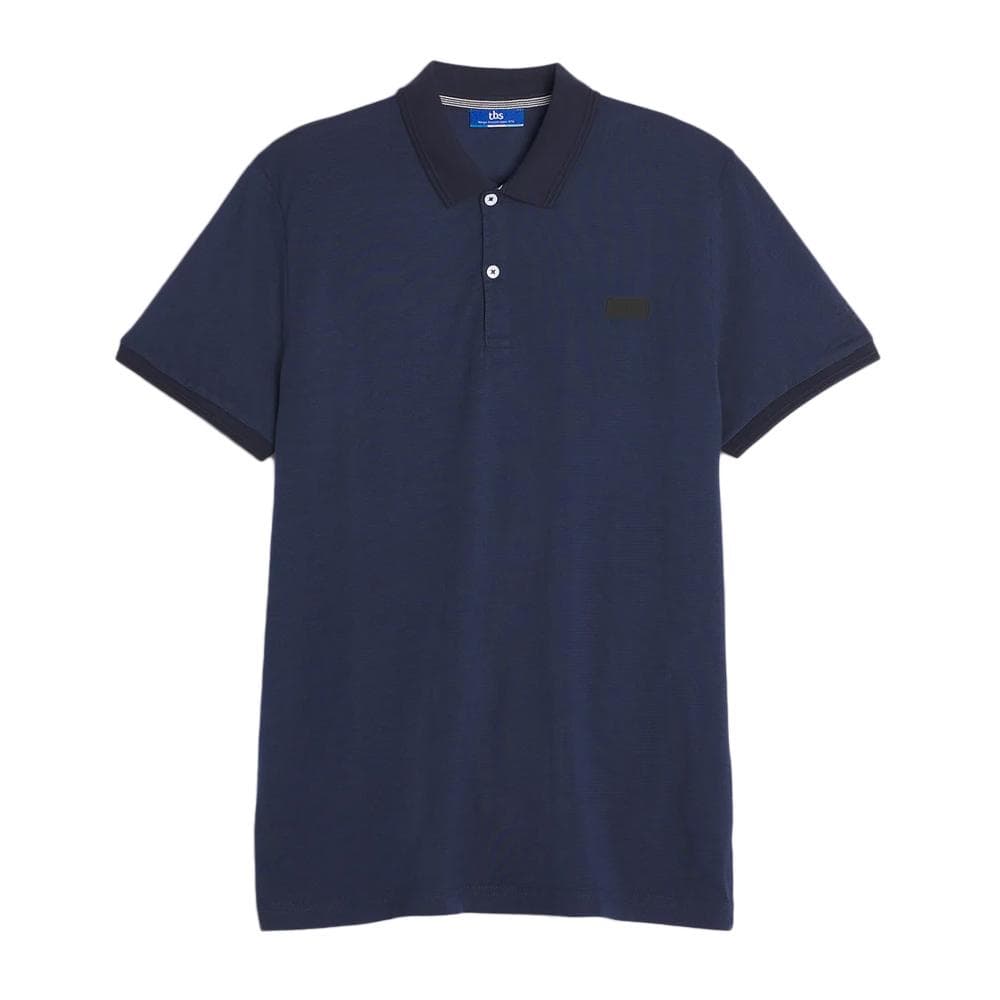 Polo Marine Homme TBS MILEKPOL 24032 1