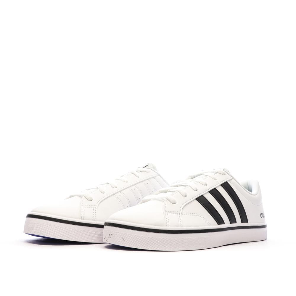 Baskets Blanc/Noir Homme Adidas VS Pace 2.0 6