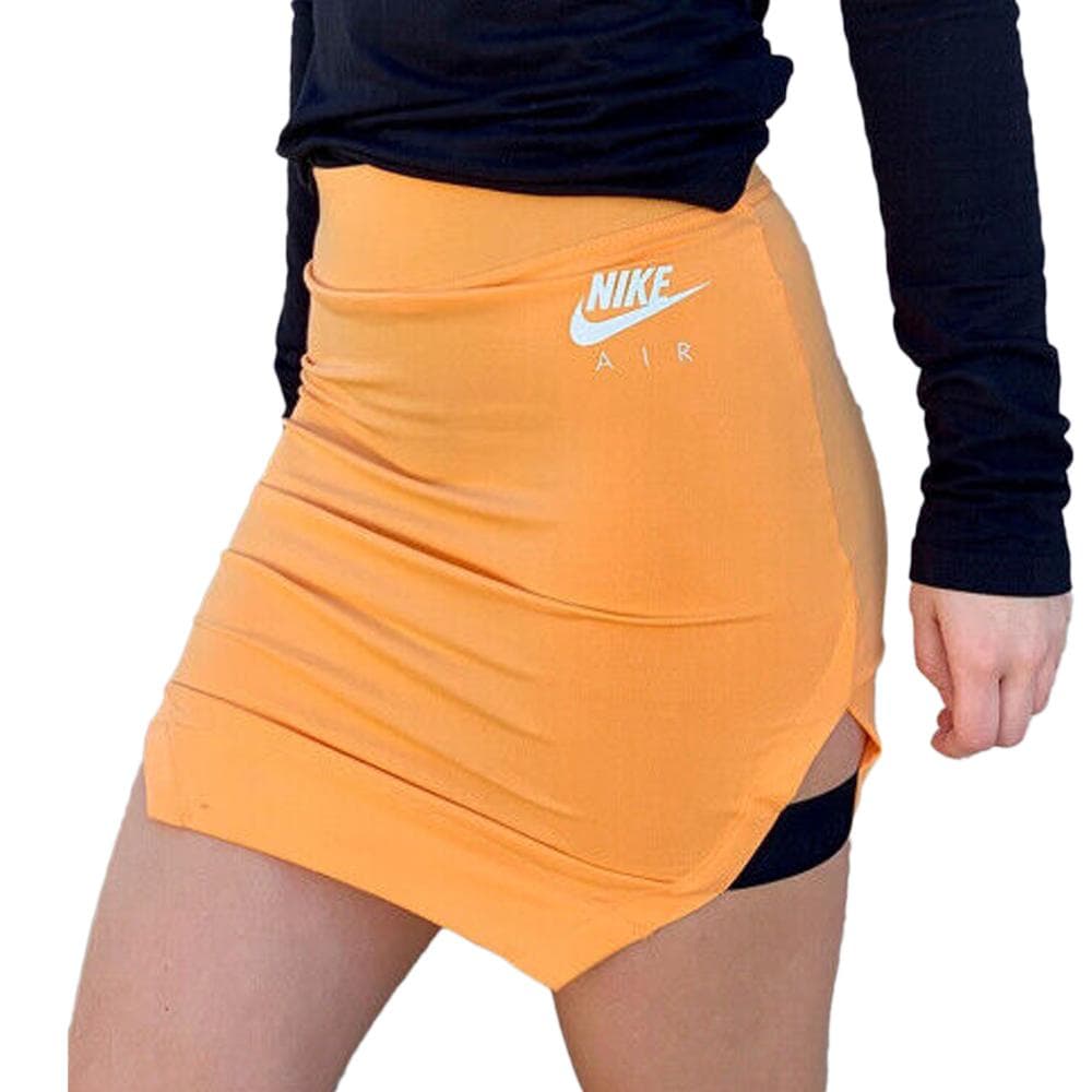 Jupe Orange Femme Nike Air 1