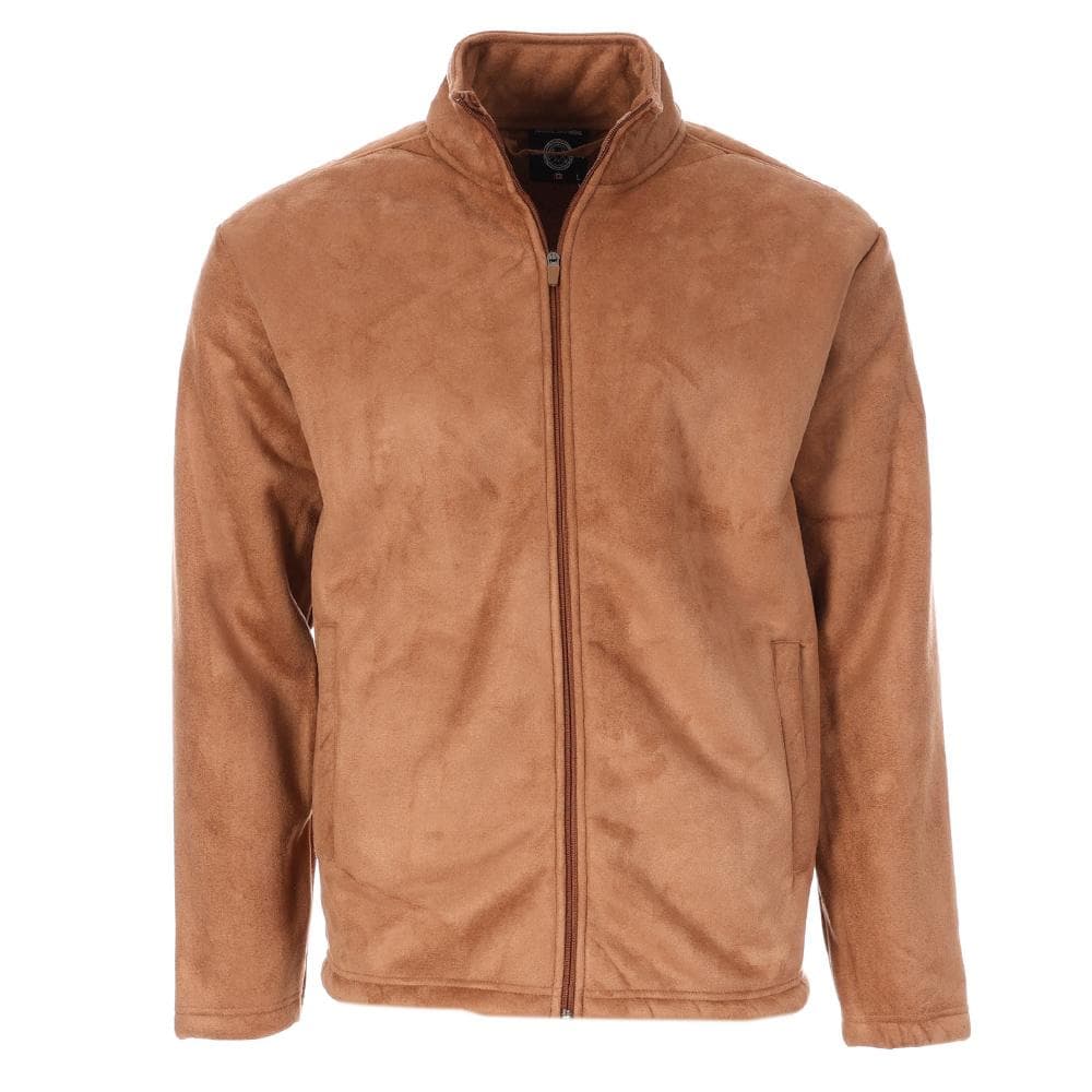 Veste en Daim Camel Homme Paname Brothers STEVE 1