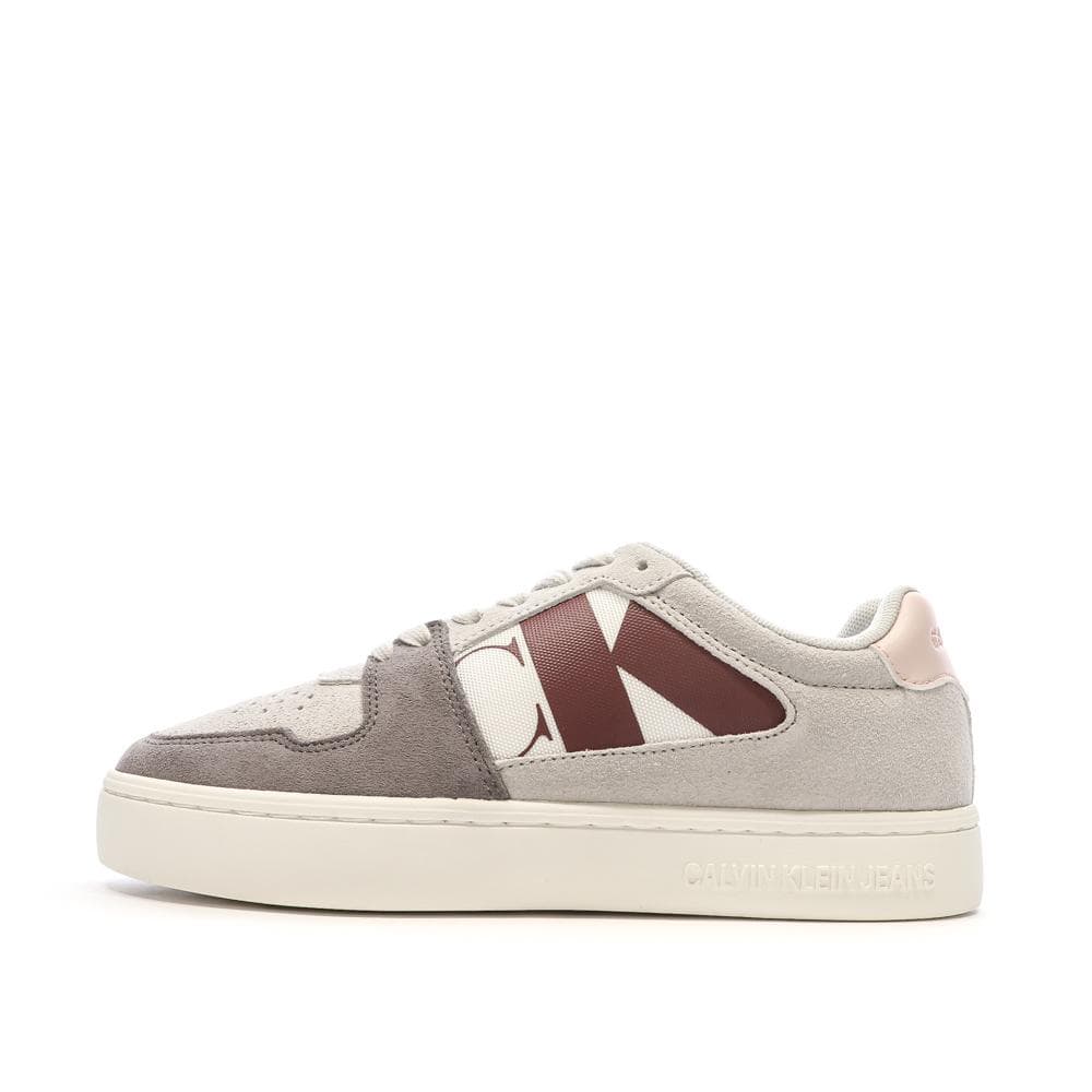 Baskets Grises Femme Calvin Klein Jeans Mushroom 1