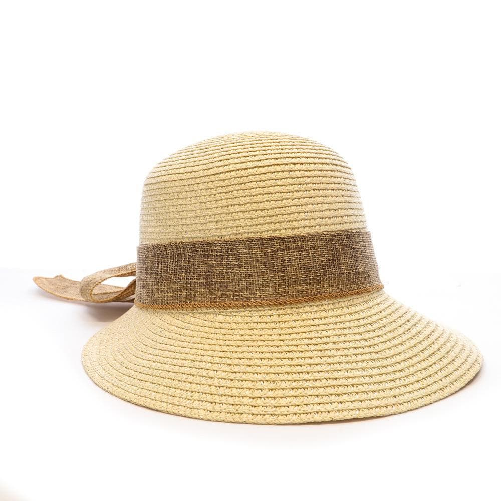 Chapeaux Beige Via Lorenzo Pan Coupe Naturel 2