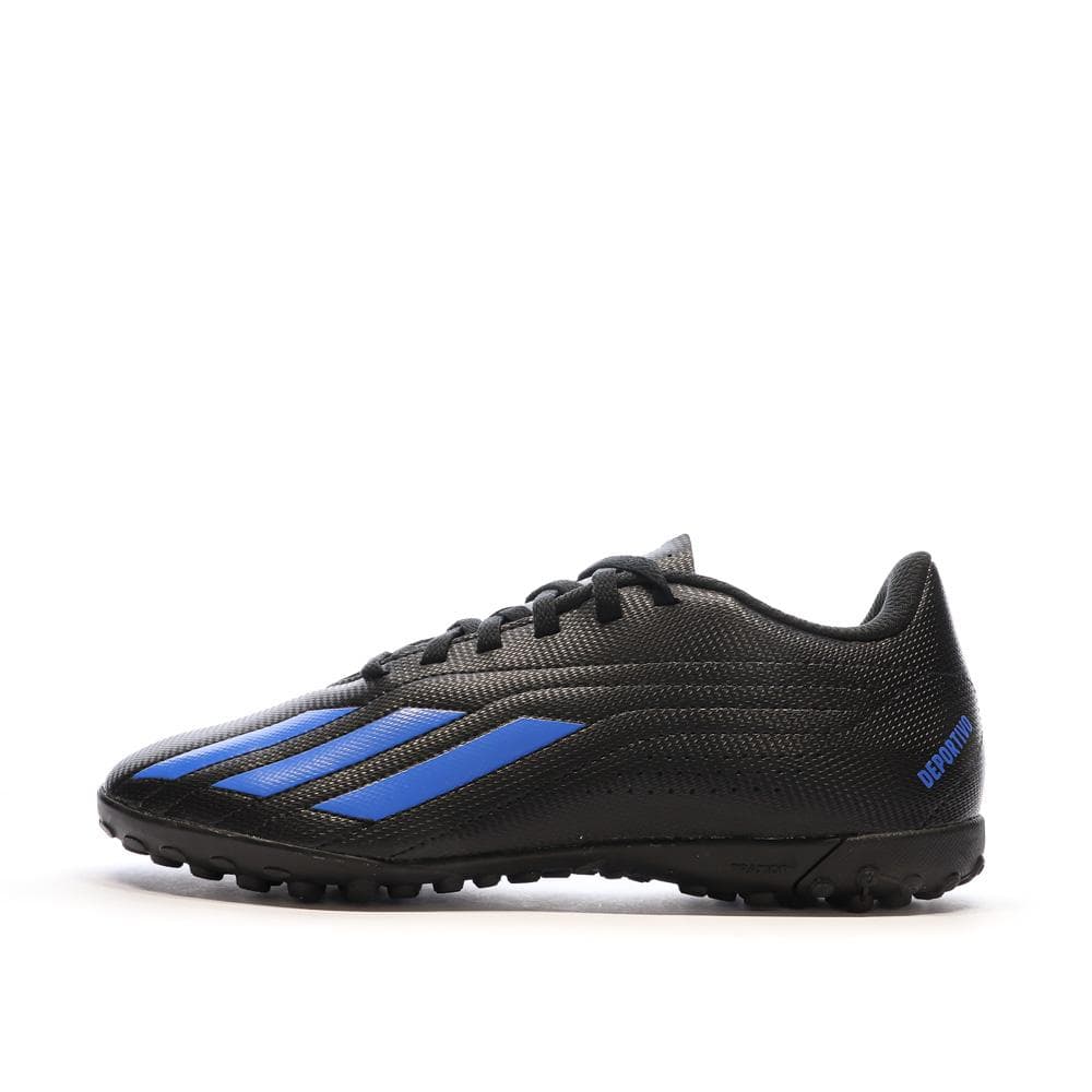 Chaussures football Noir/Bleu Homme Adidas Deportivo 1