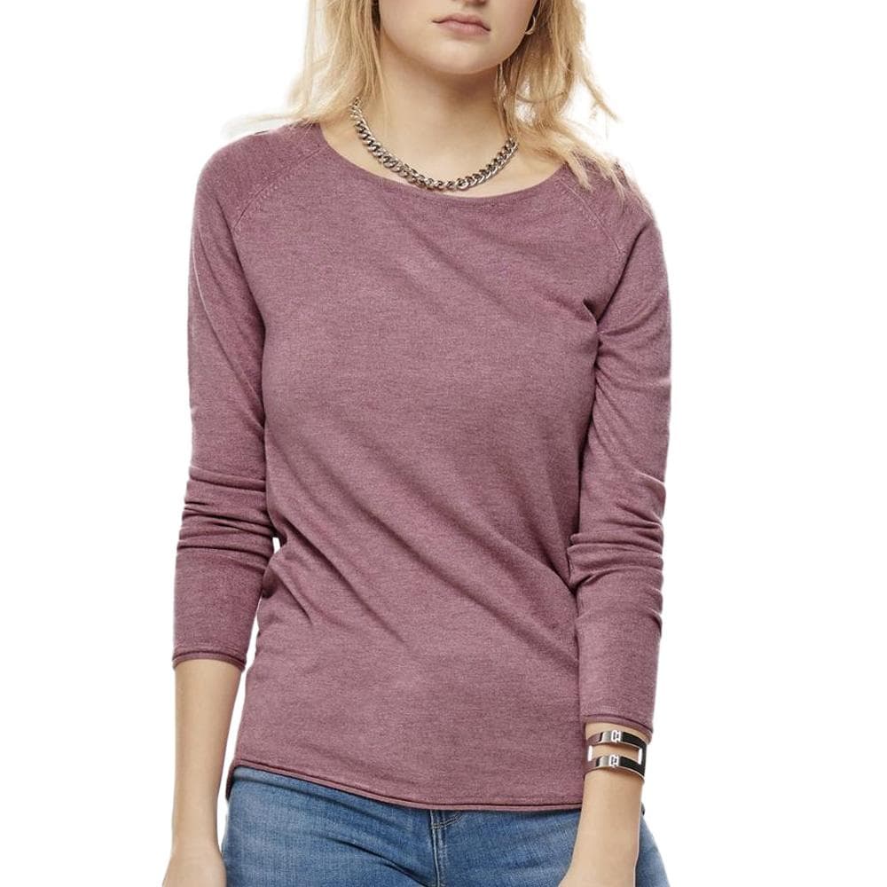 Pull Rose Femme Only Mila Lacy 1