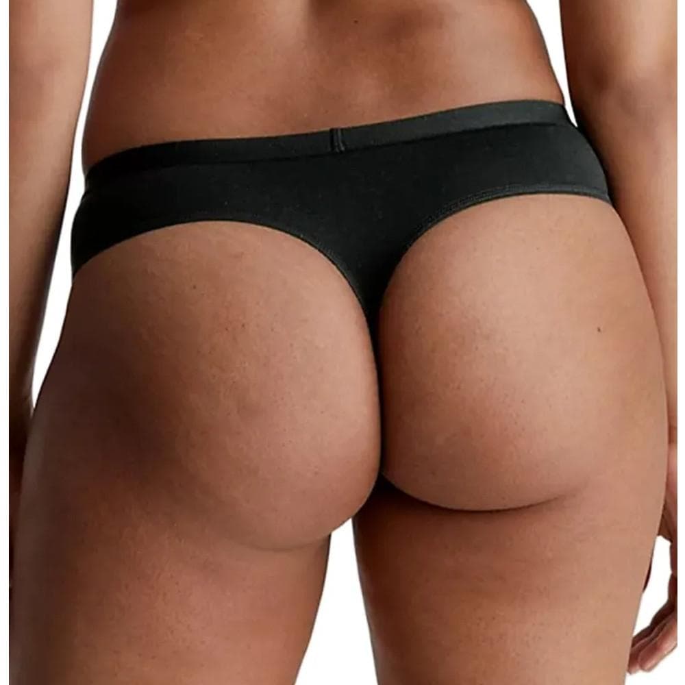 String Noir Femme Calvin Klein Jeans 000QF7401E 2