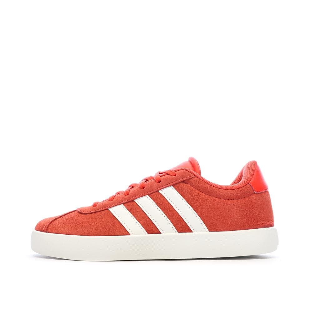 Baskets Rouges Homme Adidas Vl Court 3.0 K 1
