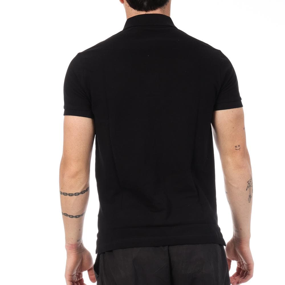 Polo Noir Homme Kaporal MARIO 2