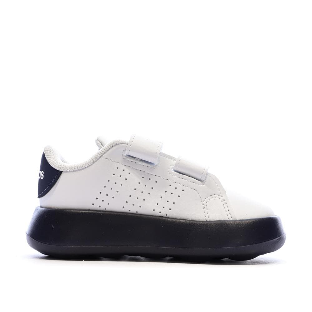 Baskets Blanches/Noires Mixte Adidas Grand Court 2.0 2