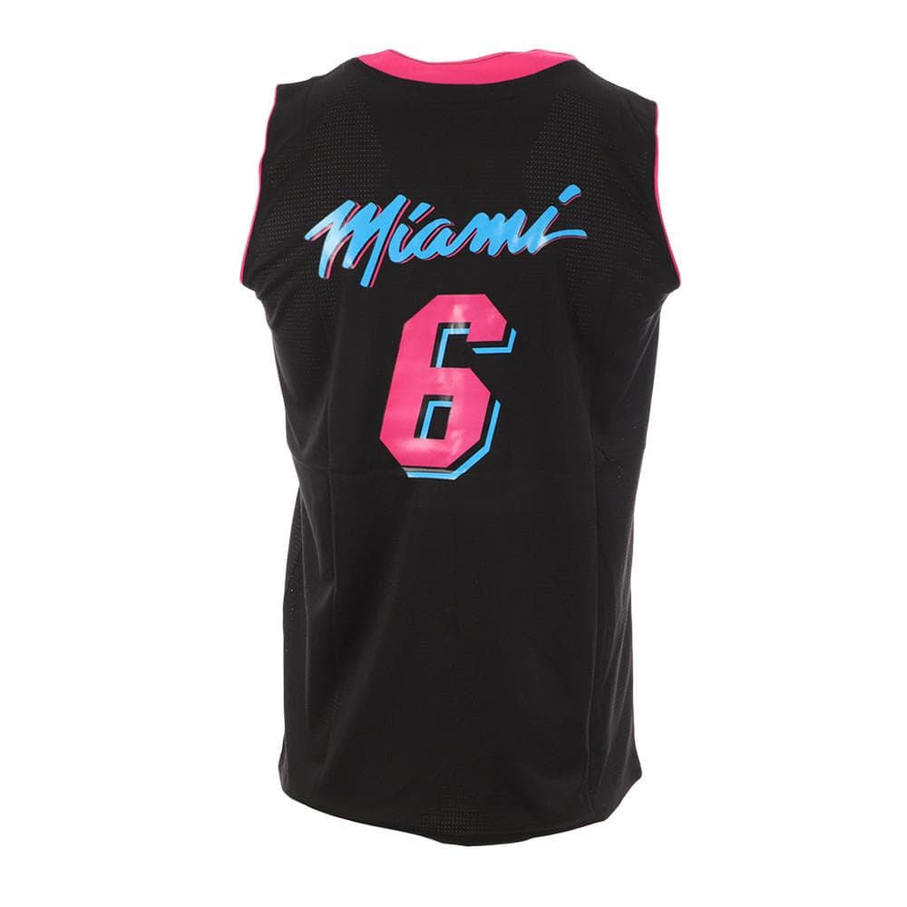 Miami Maillot de basket Noir Sport zone 2