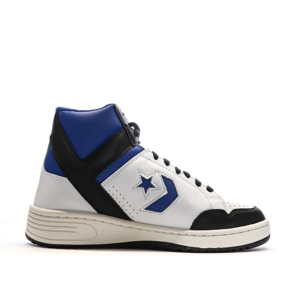 Baskets Blanches/Noires/Bleu Homme Converse Weapon 2