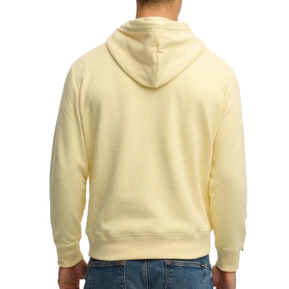 Sweat Jaune Homme Superdry Essential Logo 2