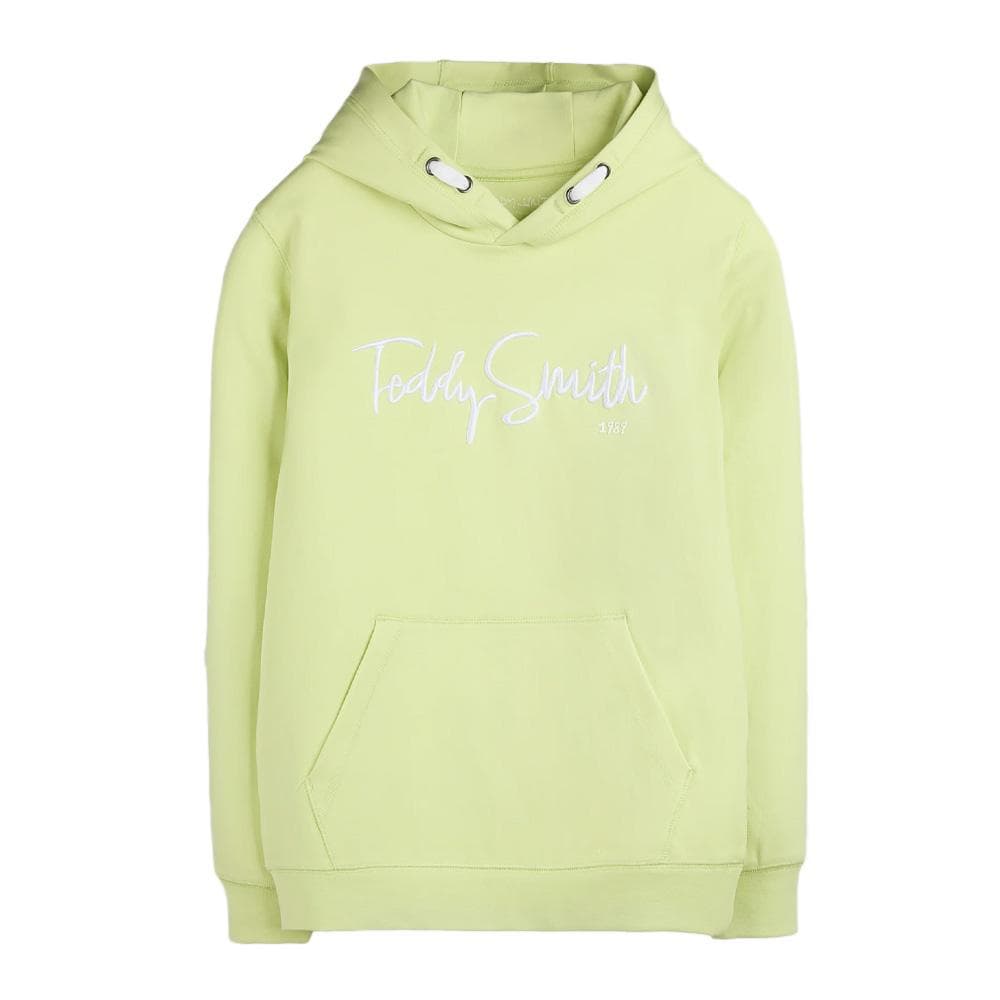Sweat à Capuche Jaune/Vert Garçon Teddy Smith Evry 1
