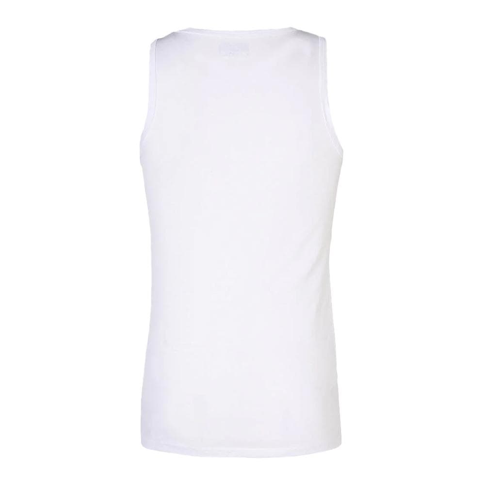 Débardeur Blanc Homme Kappa Carsenac 2