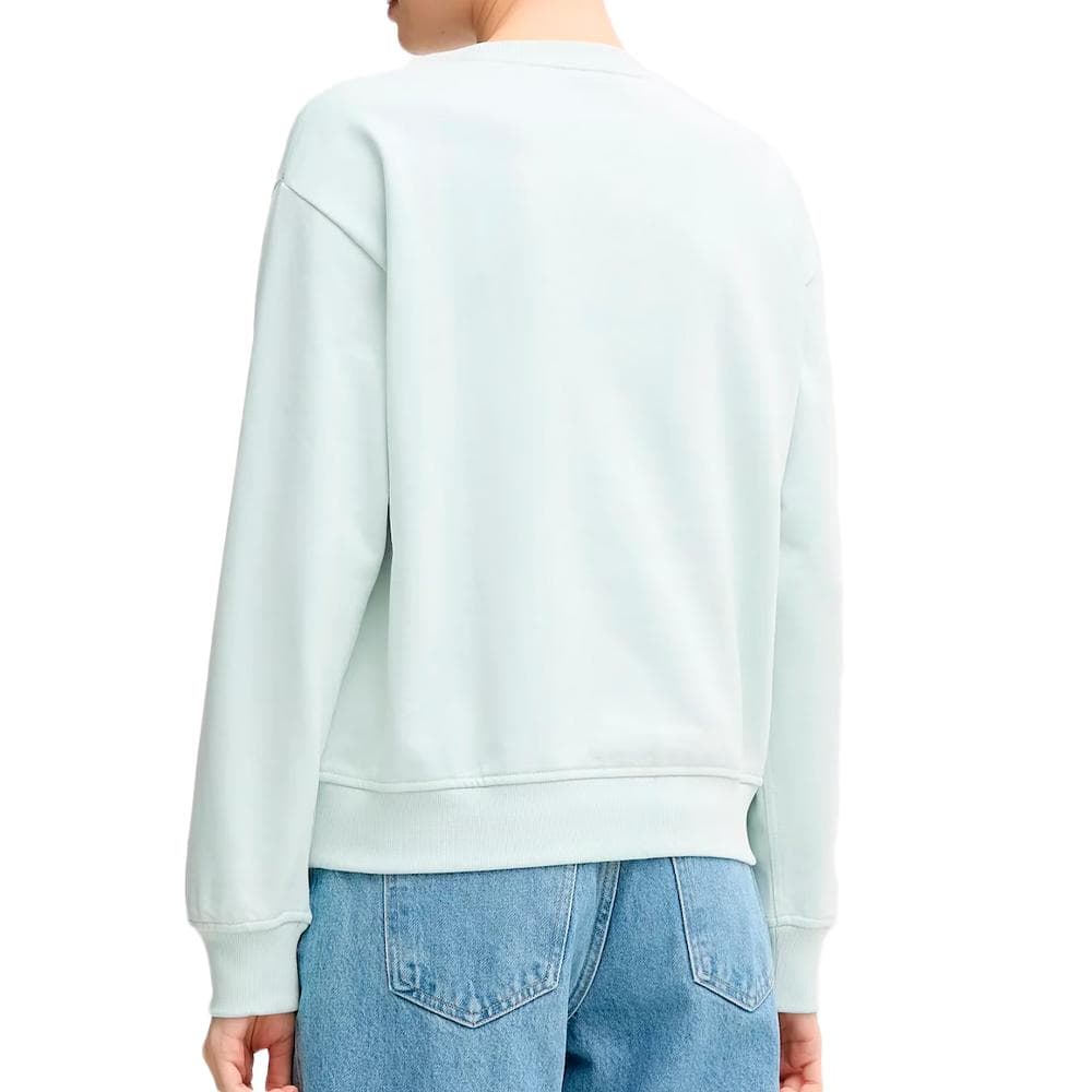 Sweat Bleu Femme Calvin Klein Jeans Archive Logo Fren 2