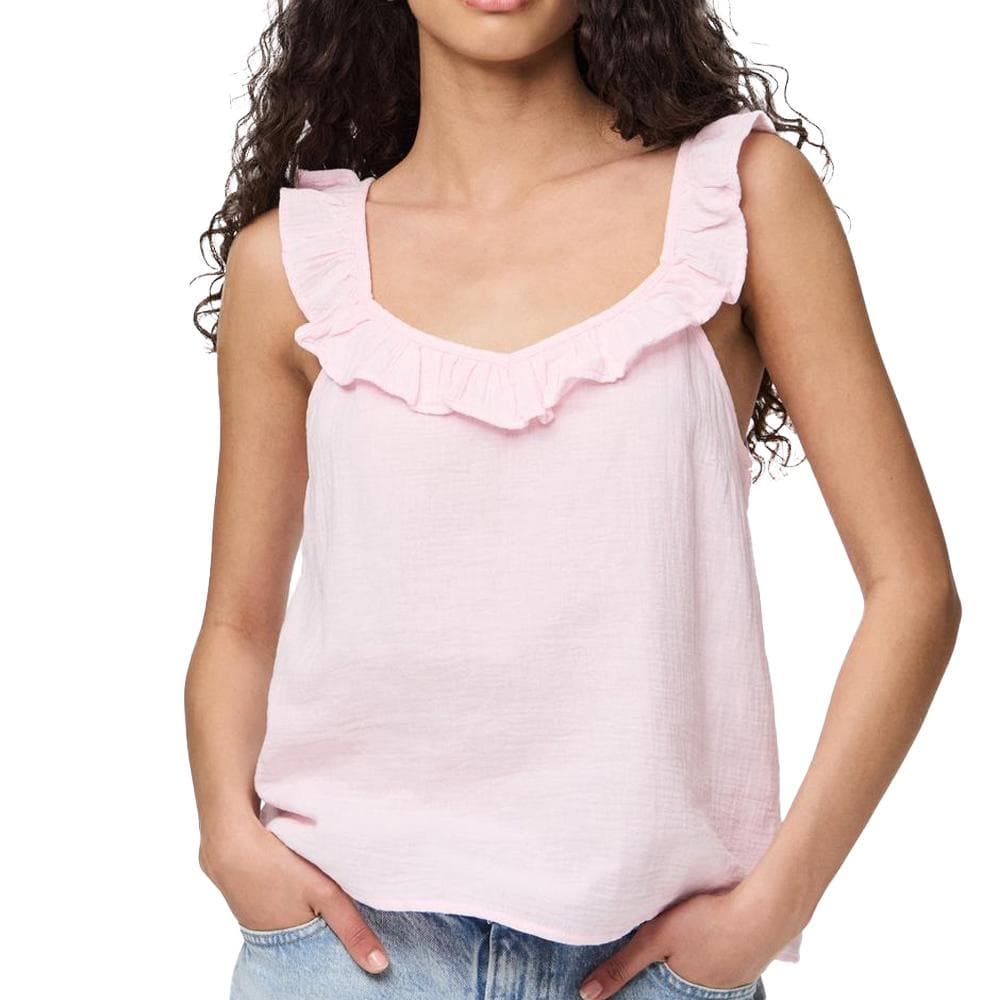 Top Rose Femme Pieces Astina 1