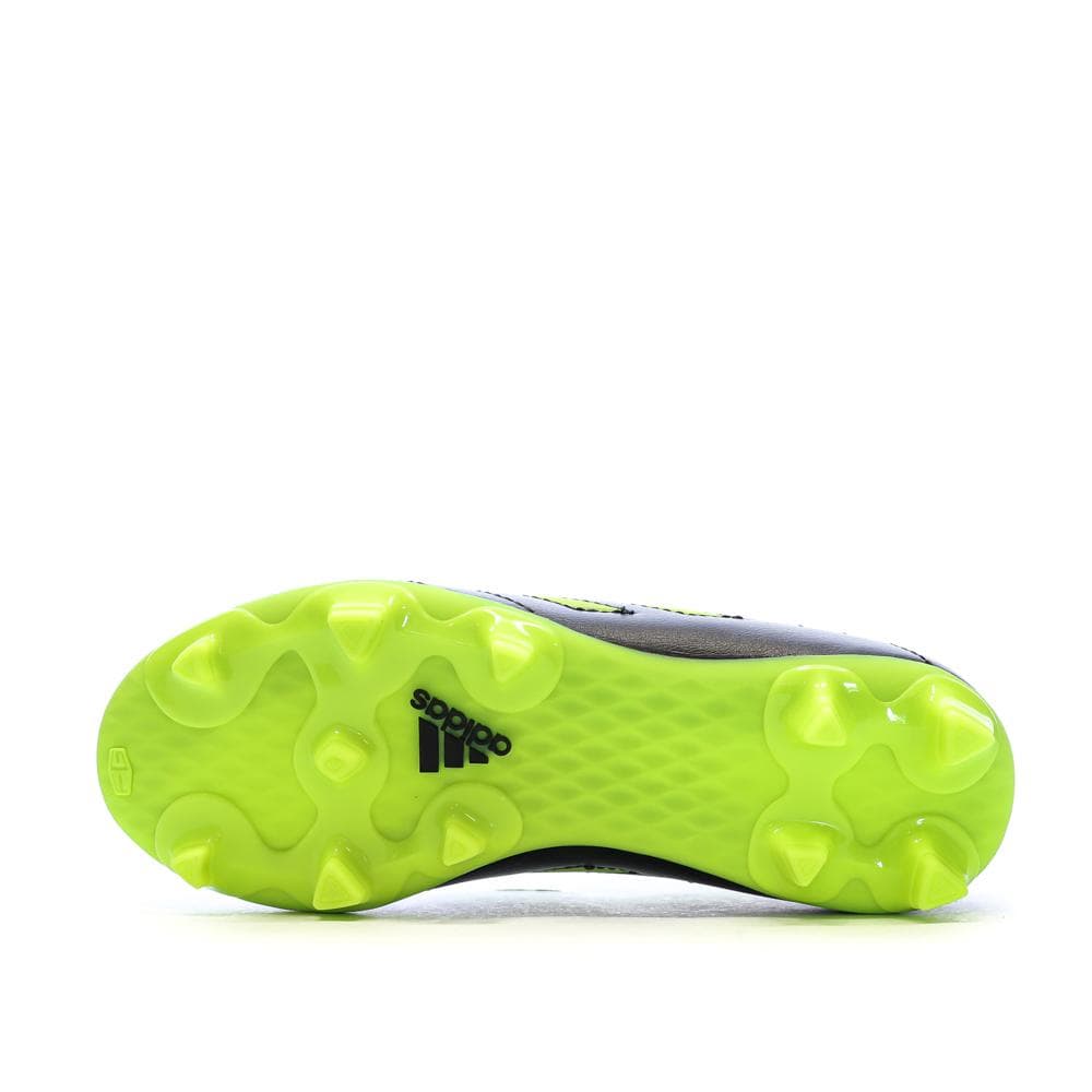 Chaussures de football Noir/Jaunes Garçon Adidas Goletto 5