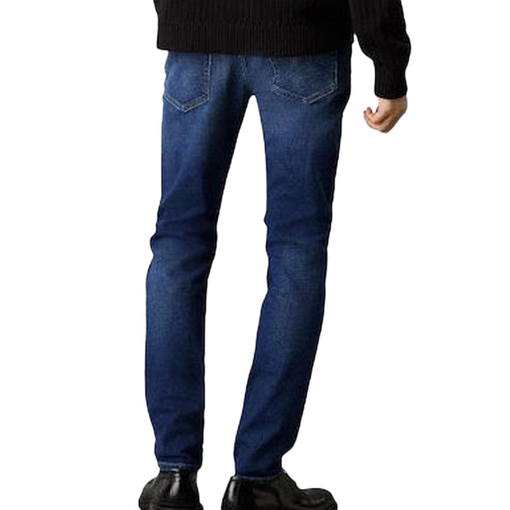Jean Slim Bleu Homme Calvin Klein Jeans Taper 2