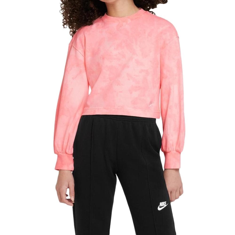 Sweat Rose Fille Nike Wash 1