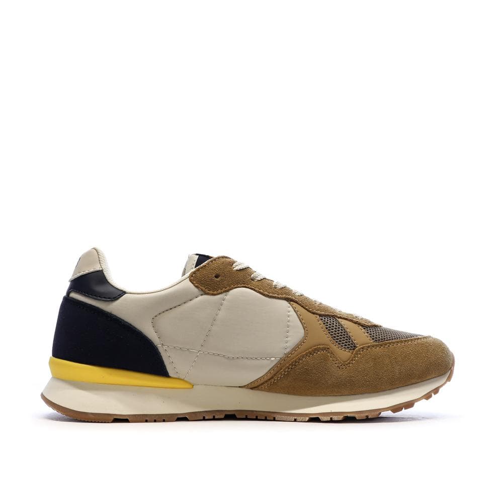 Baskets Noir/Camel Homme Pepe jeans Brit Prints 2
