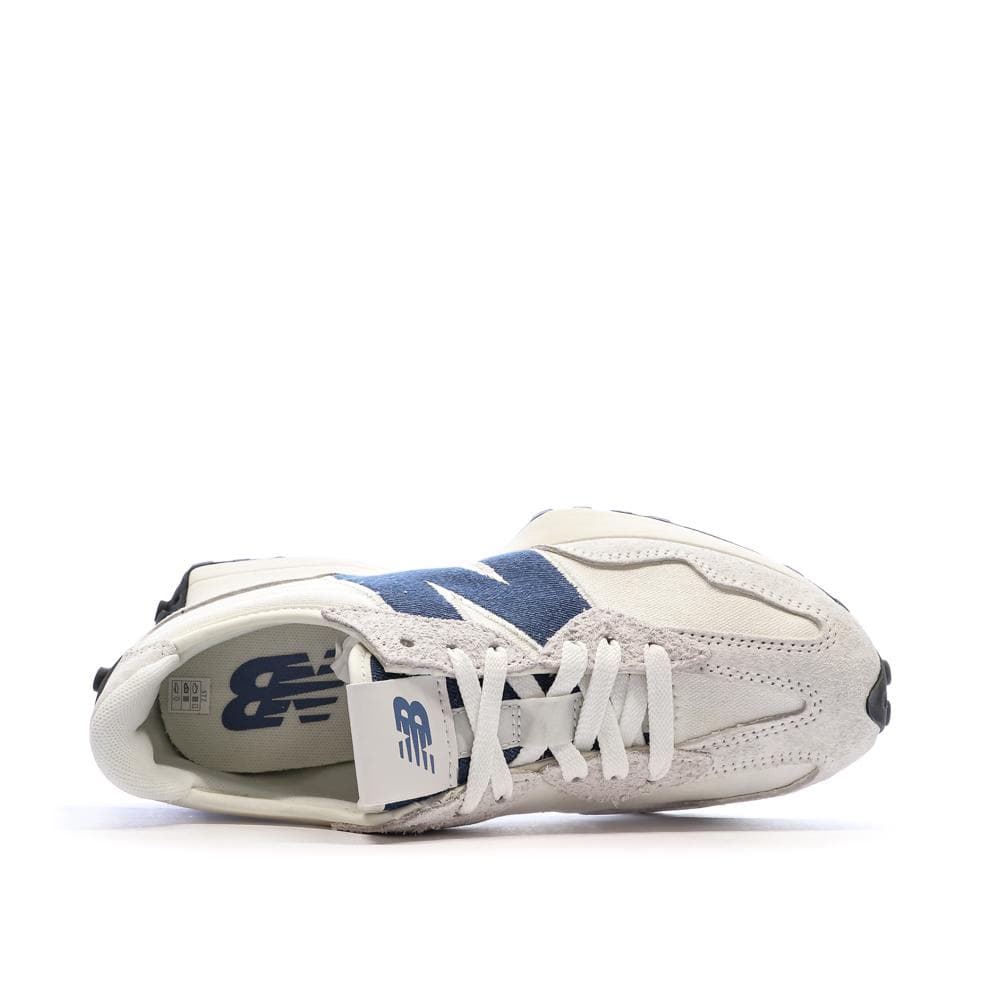 327 Baskets Grises/Bleu Femme New Balance 4