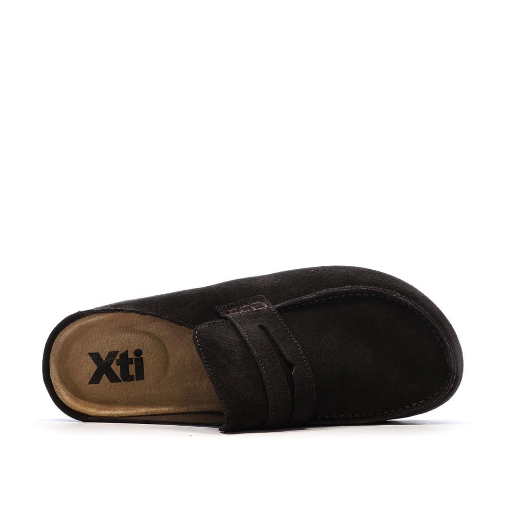 Sabots Marron Foncé Homme Xti Sabots Naples 4